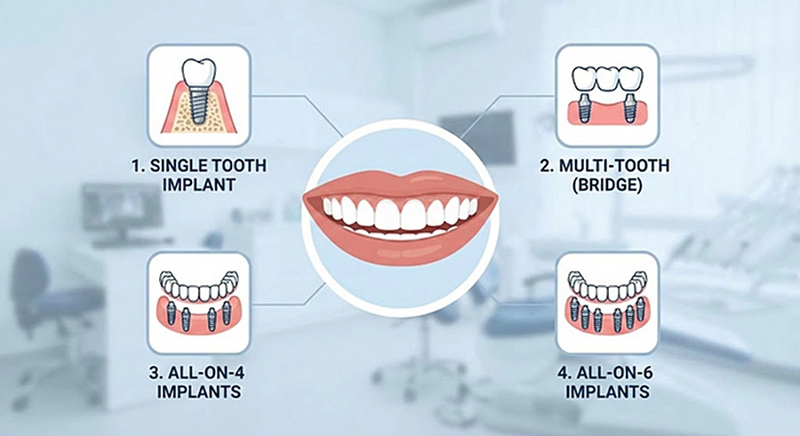 dental implant type