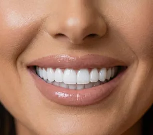 Concealing Discoloration veneer