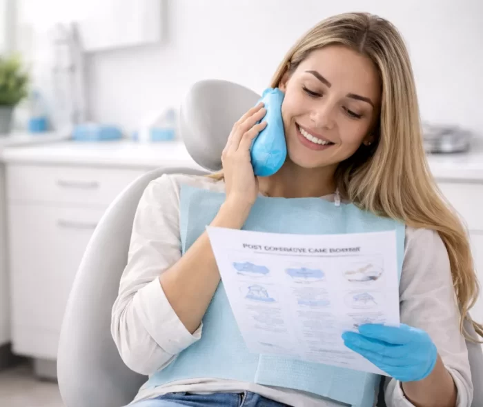dental implant surgery recovery