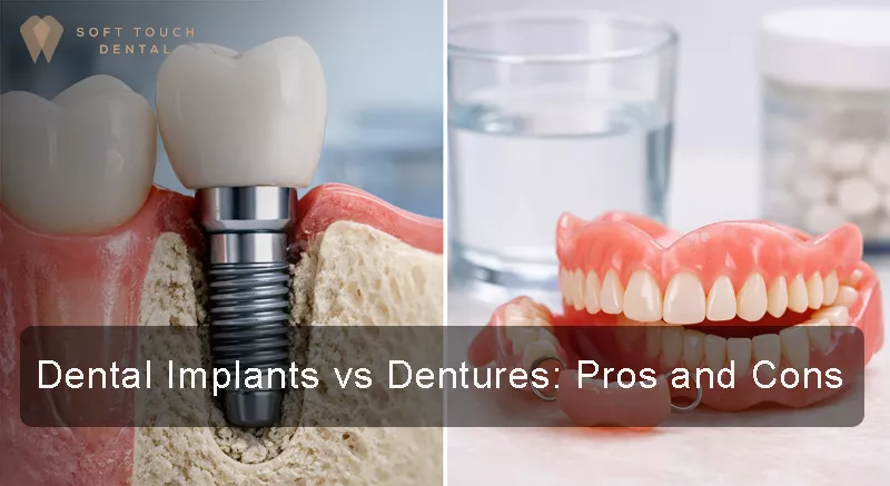 Dental Implants vs Dentures