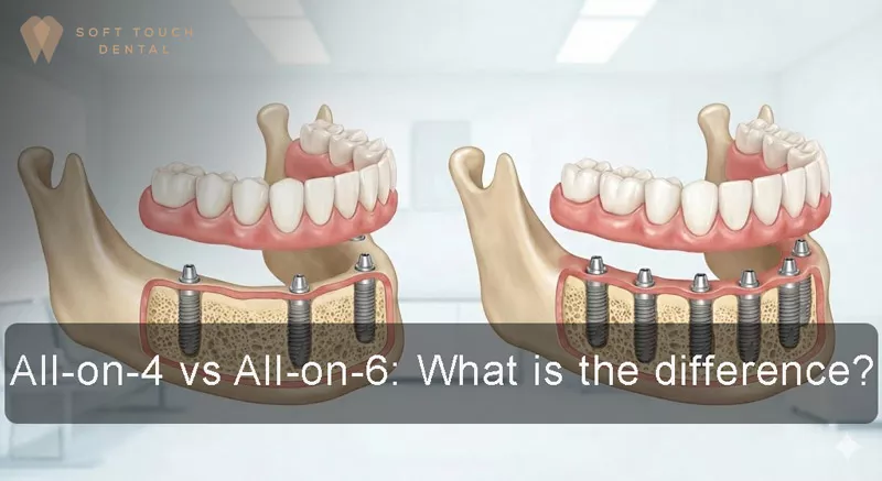 differences between All-on-4 and All-on-6