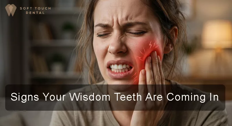 Signs Your Wisdom Teeth Are Coming In