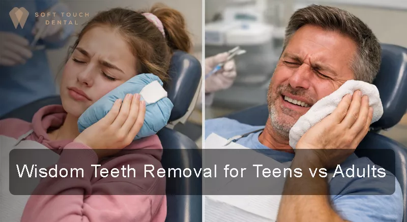 Wisdom Teeth Removal for Teens vs Adults