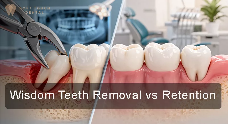 Wisdom Teeth Removal vs Retention