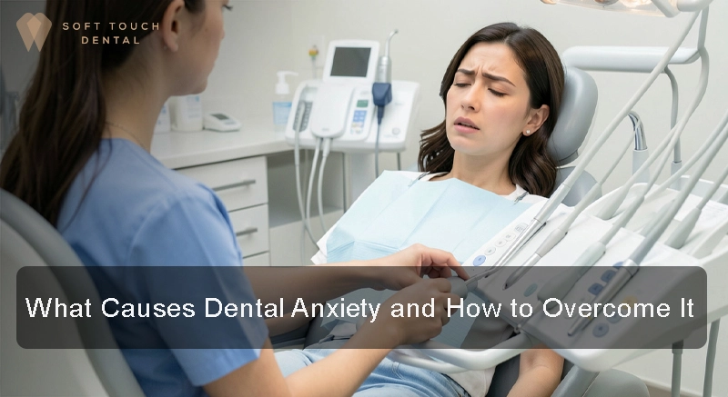 how to overcome dental anxiety