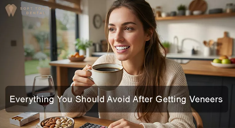 Everything You Should Avoid After Getting Veneers