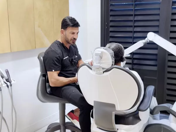 Initial consultation and examination