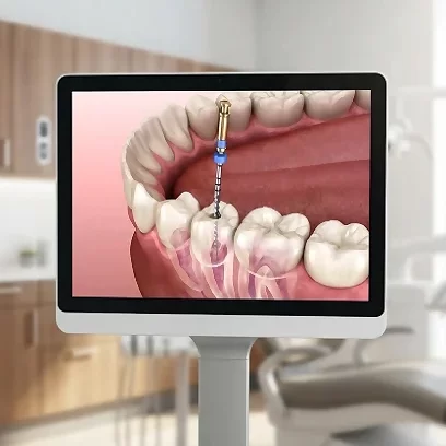 What to do if you knock out a tooth — root canal illustration