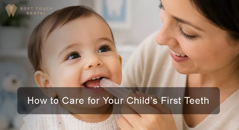 Caring for Your Child’s First Teeth