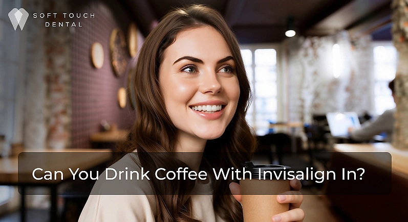 Can you drink coffee with Invisalign in? Clear aligner tray