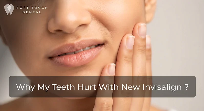 New Invisalign tray pain — tips for tray soreness